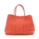 【4万円OFFクーポン対象×P5倍】エルメス HERMES ガーデンパーティTPM カプシーヌ トートバッグ バッグ ネゴンダ ネゴンダ レディース ブラウン系...