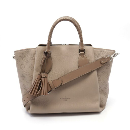 【4万円OFFクーポン×P3倍】ルイ・ヴィトン LOUIS VUITTON ハウメア ハンドバッグ バッグ レザー マヒナ レディース ベージュ系 M55031 【中古】 【4万円OFFクーポン×P3倍】ルイ・ヴィトン LOUIS VUITTON ハウメア ハンドバッグ バッグ レザー マヒナ レディース ベージュ系 M55031 【中古】