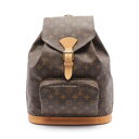 【7千円OFFクーポン対象×P5倍】ルイ・ヴィトン LOUIS VUITTON モンスリGM モノグラム リュックサック バックパック バッグ PVCコーティン...