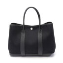【6万円OFFクーポン対象×P5倍】エルメス HERMES ガーデンパーティTPM トートバッグ バッグ レザー キャンバス トワルミリタリー トワルミリタリー...
