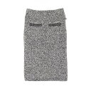 【20%OFFクーポン対象】ルイ・ヴィトン LOUIS VUITTON スカート 衣料品 ボトムス コットン ウール レディース グレー系 / ブラック系 RW...
