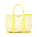 【4万円OFFクーポン対象×P5倍】エルメス HERMES ガーデンパーティPM トートバッグ バッグ ネゴンダ / トワルアッシュ ネゴンダ レディース アイ...