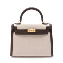 【7%OFFクーポン×P5倍】エルメス HERMES ケリー25 エク...(4)