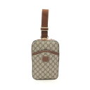 【7千円OFFクーポン対象×P5倍】グッチ GUCCI インターロッキングG GGスプリーム ウエストバッグ ボディバッグ バッグ PVCコーティングキャンバス...