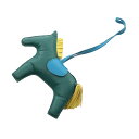 【ポイント5倍】エルメス HERMES ロデオGM マラカイト ライム ブルーザンジバル チャーム アクセサリー アニョーミロ アニョーミロ レディース グリー...