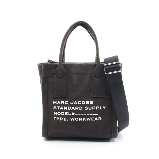 【20%OFFクーポン対象】マークジェイコブス MARC JACOBS CANVAS SMALL TOTE トートバッグ バッグ キャンバス レディース ブラック系 4S4HCR003H02 【中古】 【20%OFFクーポン対象】マークジェイコブス MARC JACOBS CANVAS SMALL TOTE トートバッグ バッグ キャンバス レディース ブラック系 4S4HCR003H02 【中古】