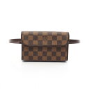 【7千円OFFクーポン対象×P5倍】ルイ・ヴィトン LOUIS VUITTON ポシェットフロランティーヌ ウエストバッグ ボディバッグ バッグ PVCコーティ...