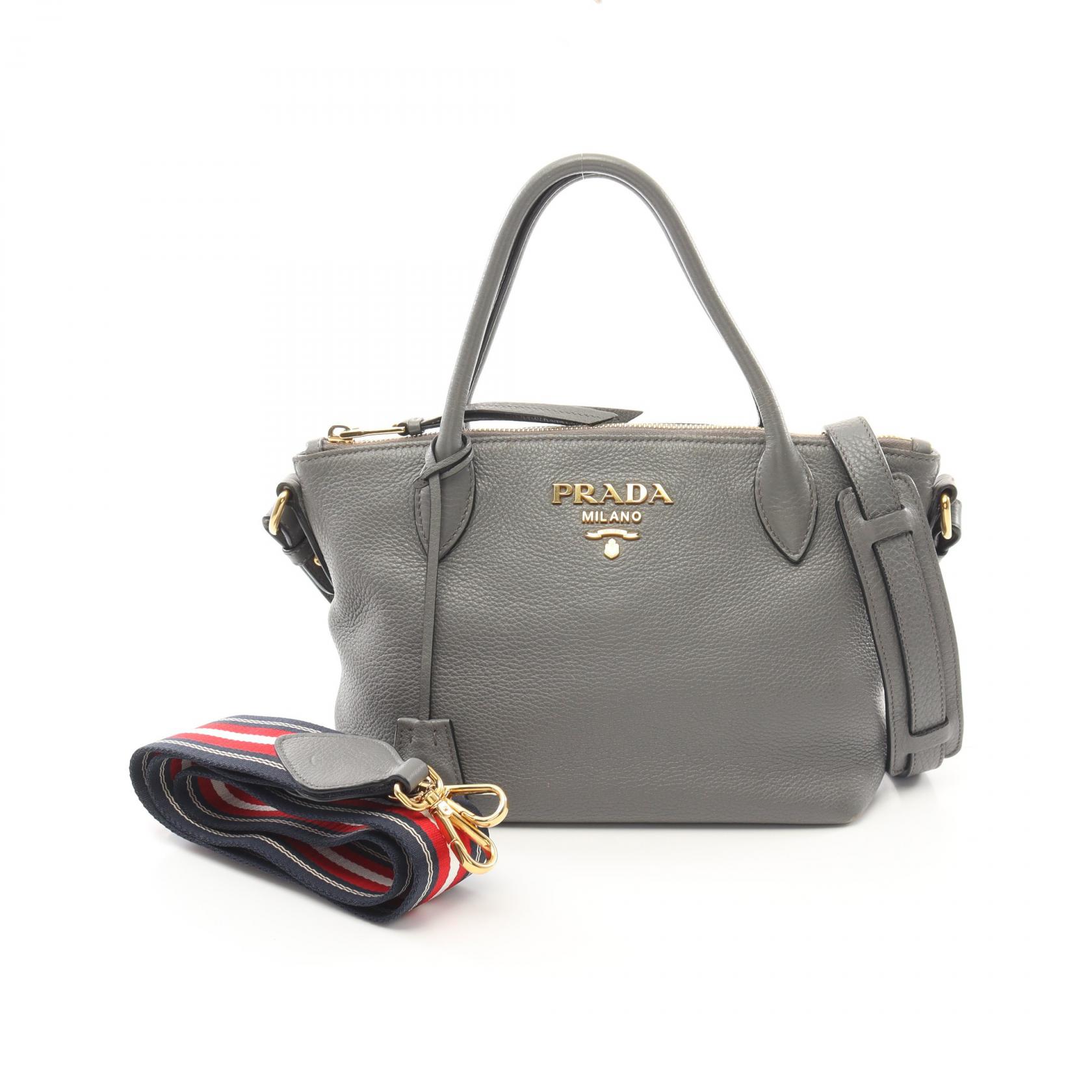 楽天市場】prada バッグ グレーの通販 楽天市場】prada バッグ グレーの通販