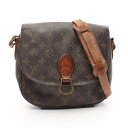 【15%OFFクーポン対象】ルイ・ヴィトン LOUIS VUITTON サンクルーGM ショルダーバッグ バッグ PVCコーティングキャンバス レザー モノグラ...