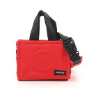 【ポイント5倍】テルファー TELFAR telfar x EASTPAK SHOPPER S ハンドバッグ バッグ ポリエステル メンズ レディース レッド系 / ブラック系 EK0A5BBE2A4 【中古】(4)