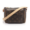 【7千円OFFクーポン対象×P5倍】ルイ・ヴィトン LOUIS VUITTON ヴィバシテPM ショルダーバッグ バッグ PVCコーティングキャンバス レザー ...