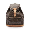 【7千円OFFクーポン対象×P5倍】ルイ・ヴィトン LOUIS VUITTON モンスリGM リュックサック バックパック バッグ PVCコーティングキャンバス...