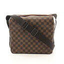 【7千円OFFクーポン対象×P5倍】ルイ・ヴィトン LOUIS VUITTON ナヴィグリオ ショルダーバッグ バッグ PVCコーティングキャンバス レザー ダ...