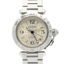 【4万円OFFクーポン対象×P5倍】カルティエ CARTIER パシャC メリディアン 腕時計 時計 ステンレススチール ボーイズ シルバー系 W31029M7...