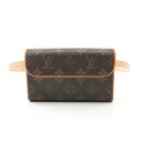 【ポイント5倍】ルイ・ヴィトン LOUIS VUITTON ポシェットフロランティーヌ ウエストバッグ ボディバッグ バッグ PVCコーティングキャンバス レザ...