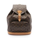 【7千円OFFクーポン対象×P5倍】ルイ・ヴィトン LOUIS VUITTON モンスリGM モノグラム リュックサック バックパック バッグ PVCコーティン...