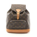 【7千円OFFクーポン対象×P5倍】ルイ・ヴィトン LOUIS VUITTON モンスリMM モノグラム リュックサック バックパック バッグ PVCコーティン...
