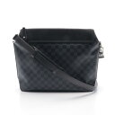 ルイ・ヴィトン LOUIS VUITTON メッセンジャーグリニッジ ダミエコバルト ショルダーバッグ バッグ PVCコーティングキャンバス レザー メンズ ネイビー系 N41348 【中古】(4)
