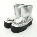 【3千円オフor2点以上で10%OFF】ブルーマーブル BLUE MARBLE Odyssey Boots 2in1 ブーツ 靴 フェイクレザー メンズ シルバ...