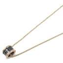 【10%OFFクーポン×P5倍】ブルガリ BVLGARI B-zero1 ビーゼロワン ネックレス セラミック ネックレス ジュエリー K18PG(ピンクゴール...