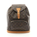【7千円OFFクーポン対象×P5倍】ルイ・ヴィトン LOUIS VUITTON モンスリGM モノグラム リュックサック バックパック バッグ PVCコーティン...