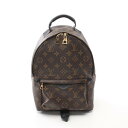 【7千円OFFクーポン対象×P5倍】ルイ・ヴィトン LOUIS VUITTON パームスプリングス バックパックPM モノグラム リュックサック バックパック ...