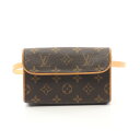 【ポイント5倍】ルイ・ヴィトン LOUIS VUITTON ポシェットフロランティーヌ モノグラム ウエストバッグ ボディバッグ バッグ PVCコーティングキャ...