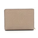 【ポイント5倍】ルイ・ヴィトン LOUIS VUITTON ポルトフォイユ クレア モノグラムアンプラント トゥルトレール 二つ折り財布 財布 レザー レディー...