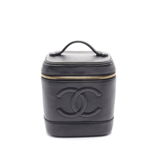 【7千円OFFクーポン×P3倍】シャネル CHANEL ココマーク ハンドバッグ バッグ レザー レディース ブラック系 A01998 【中古】 【7千円OFFクーポン×P3倍】シャネル CHANEL ココマーク ハンドバッグ バッグ レザー レディース ブラック系 A01998 【中古】