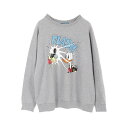 【5%OFFクーポン対象】グッチ GUCCI GUCCI × Disney スウェット 衣料品 トップス コットン メンズ グレー系 / マルチカラー 623245 【中古】