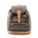【7千円OFFクーポン対象×P5倍】ルイ・ヴィトン LOUIS VUITTON モンスリMM モノグラム リュックサック バックパック バッグ PVCコーティン...