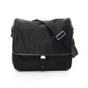 【7千円OFFクーポン対象×P5倍】プラダ PRADA TESSUTO+SAFFIANO ロゴ ショルダーバッグ バッグ ナイロン サフィアーノレザー メンズ ...