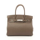 エルメス HERMES バーキン30 ハンドバッグ バッグ トゴ トゴ...(4)