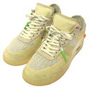 ナイキ NIKE スニーカー スニーカー 靴 ファブリック メンズ アイボリー系 【中古】