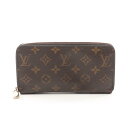 【10%OFFクーポン×P5倍】ルイ・ヴィトン LOUIS VUITTON ジッピーウォレット モノグラム コクリコ ラウンド長財布 財布 PVCコーティングキャンバス レディース ブラウン系 / レッド系 M41896 ヴィトン財布 ルイヴィトン財布 ブランド財布 送料無料【中古】(4)