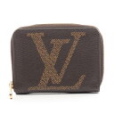 【10%OFFクーポン×P5倍】ルイ・ヴィトン LOUIS VUITTON ジッピー コインパース モノグラムジャイアント コインケース 財布 PVCコーティングキャンバス レディース ブラウン系 M69354 ヴィトン財布 ルイヴィトン財布 ブランド財布 送料無料【中古】