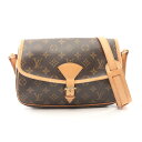 ルイ・ヴィトン LOUIS VUITTON ソローニュ モノグラム ショルダーバッグ バッグ PVCコーティングキャンバス レザー レディース ブラウン系 M42250 【中古】(4)