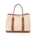 【4万円OFFクーポン対象×P5倍】エルメス HERMES ガーデンパーティPM ヴェルソ トートバッグ バッグ キャンバス ネゴンダ / トワルツイルアッシュ...