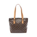 【7千円OFFクーポン対象×P5倍】ルイ・ヴィトン LOUIS VUITTON カバピアノ ショルダーバッグ バッグ PVCコーティングキャンバス レザー モノ...