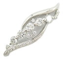 【5%OFFクーポン対象】ジュエリー JEWELRY ペンダントトップ ペンダントトップ ジュエリー Pt900プラチナ ダイヤモンド レディース クリア系 ダイヤ 5.7g 【中古】