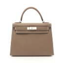 【7%OFFクーポン×P5倍】エルメス HERMES ケリー28 ハン...(4)