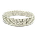 【2千円OFFクーポン対象】ティファニー TIFFANY&CO サマセット ブレスレット ブレスレット アクセサリー シルバー925 レディース シルバー系 【中古】
