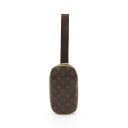 【7千円OFFクーポン対象×P5倍】ルイ・ヴィトン LOUIS VUITTON ポシェットガンジュ ウエストバッグ ボディバッグ バッグ PVCコーティングキャ...