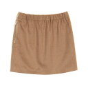 【2点以上で10%OFF対象】マックスマーラ MAX MARA OTTAVIA スカート 衣料品 ボトムス キャメル レディース ブラウン系 【中古】