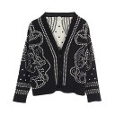 【7千円オフor2点以上で10%OFF】エルメス HERMES Brides de Gala カーディガン 衣料品 トップス カシミヤ コットン レディース ブ...