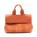 【ポイント5倍】エルメス HERMES ヴァルパライソPM ハンドバッグ バッグ レザー トワルシェブロン トワルシェブロン レディース ブラウン系 【中古】(4)