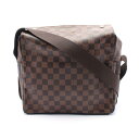 【7千円OFFクーポン対象×P5倍】ルイ・ヴィトン LOUIS VUITTON ナヴィグリオ ショルダーバッグ バッグ PVCコーティングキャンバス レザー ダ...