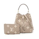 【4万円OFFクーポン対象×P5倍】ルイ・ヴィトン LOUIS VUITTON ネオノエMM バイカラー ショルダーバッグ バッグ レザー モノグラム・アンプラ...