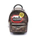 【7千円OFFクーポン対象×P5倍】ルイ・ヴィトン LOUIS VUITTON パームスプリングス ミニ モノグラム ワールドツアー リュックサック バックパッ...