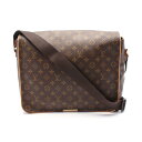【7千円OFFクーポン対象×P5倍】ルイ・ヴィトン LOUIS VUITTON アベス モノグラム ショルダーバッグ バッグ PVCコーティングキャンバス レザ...